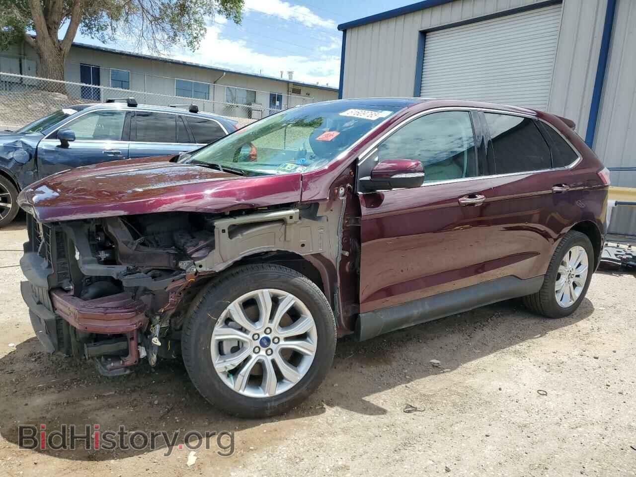 Photo 2FMPK4K95MBA56785 - FORD EDGE 2021