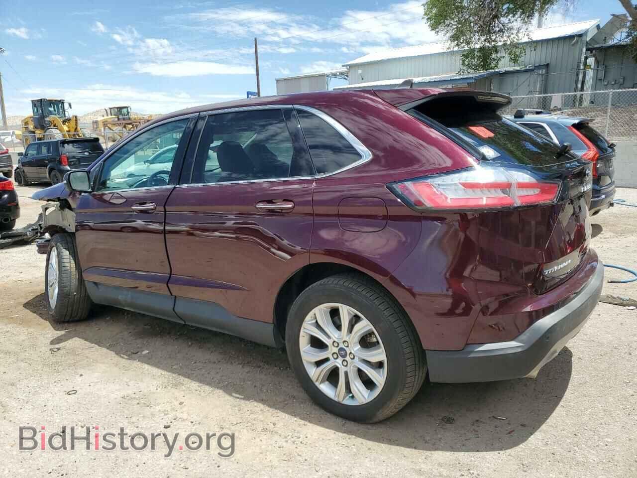 2021 FORD EDGE - VIN: 2FMPK4K95MBA56785 - Photo 2