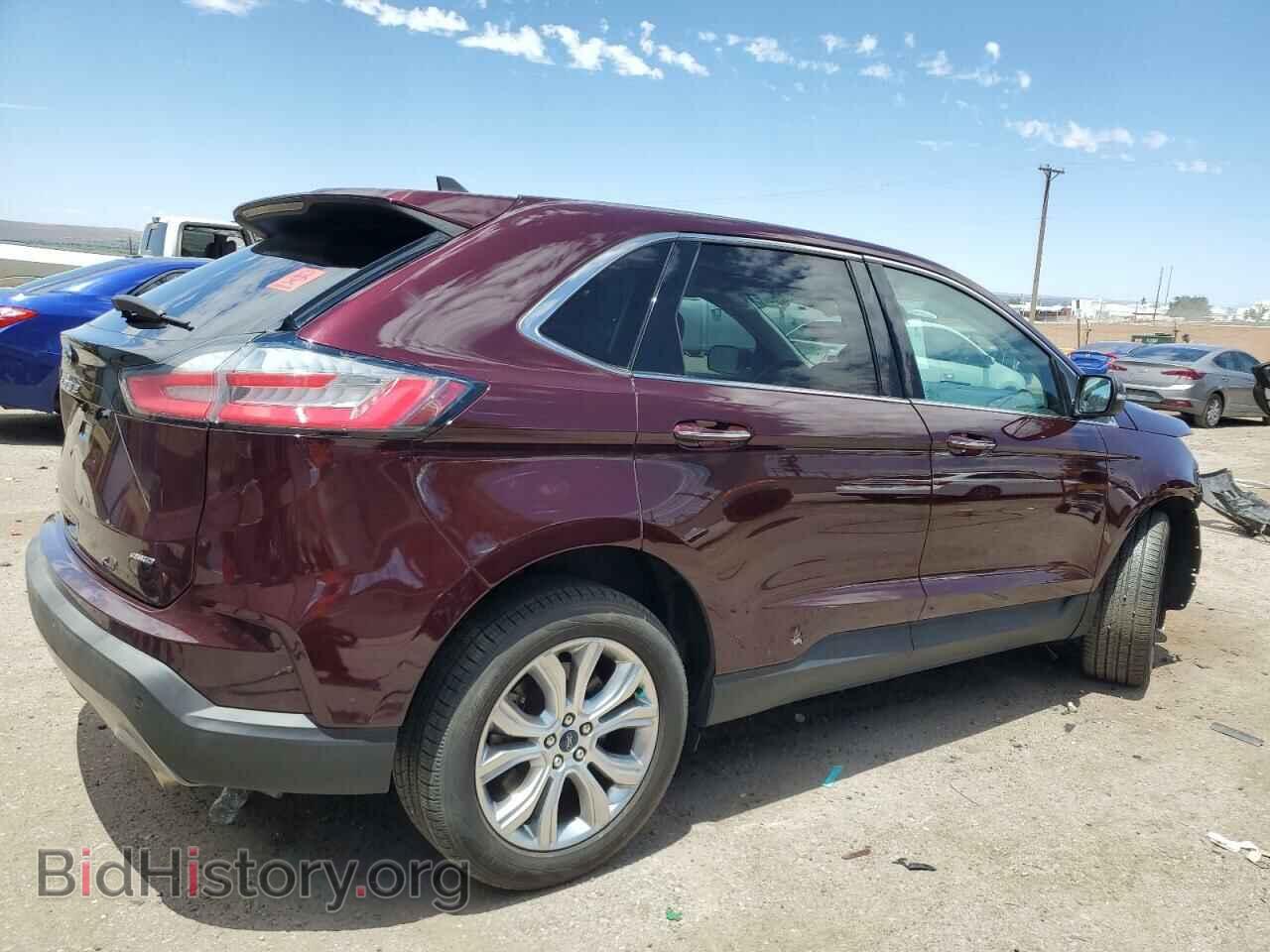 2021 FORD EDGE - VIN: 2FMPK4K95MBA56785 - Photo 3