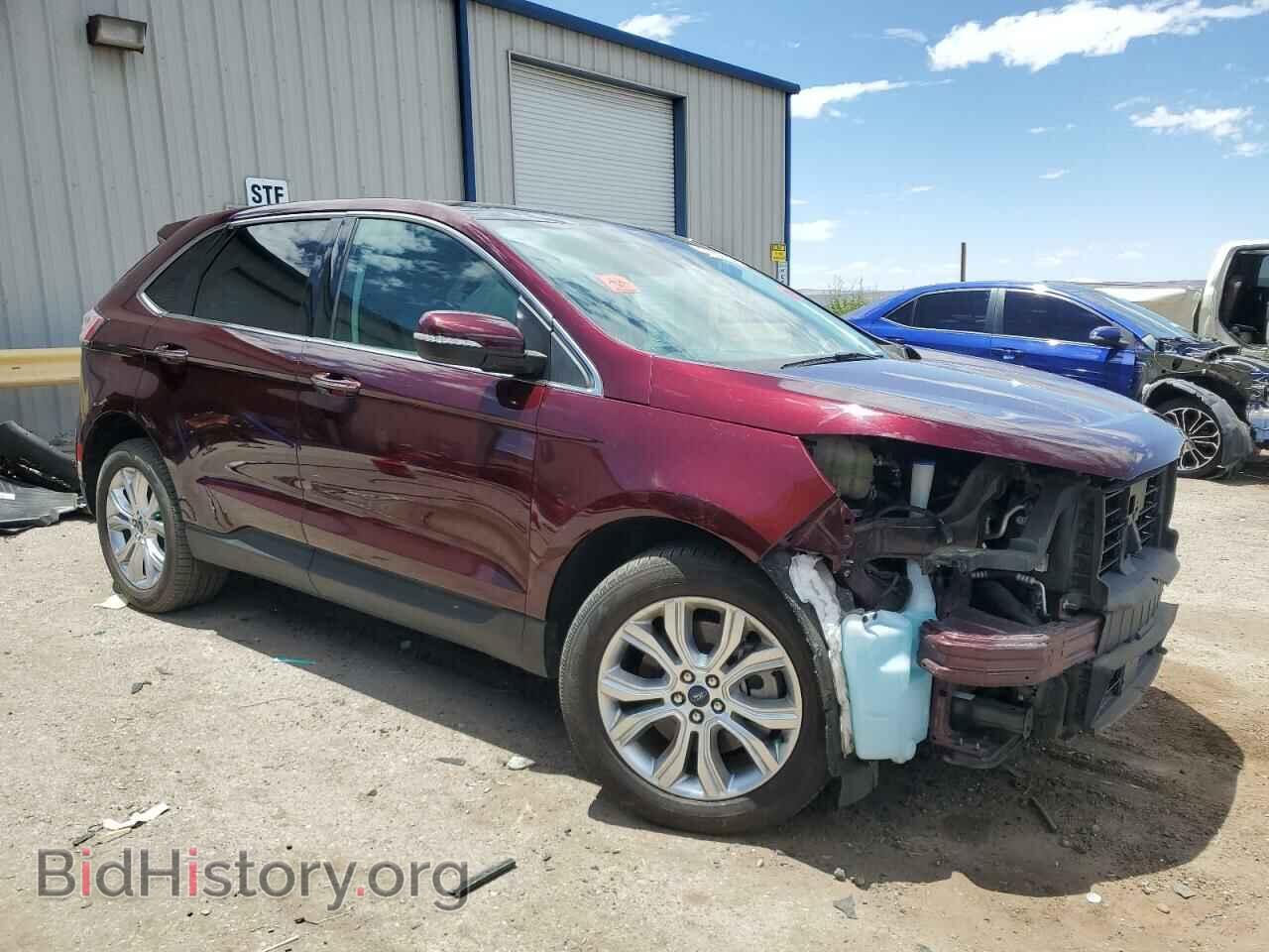 2021 FORD EDGE - VIN: 2FMPK4K95MBA56785 - Photo 4