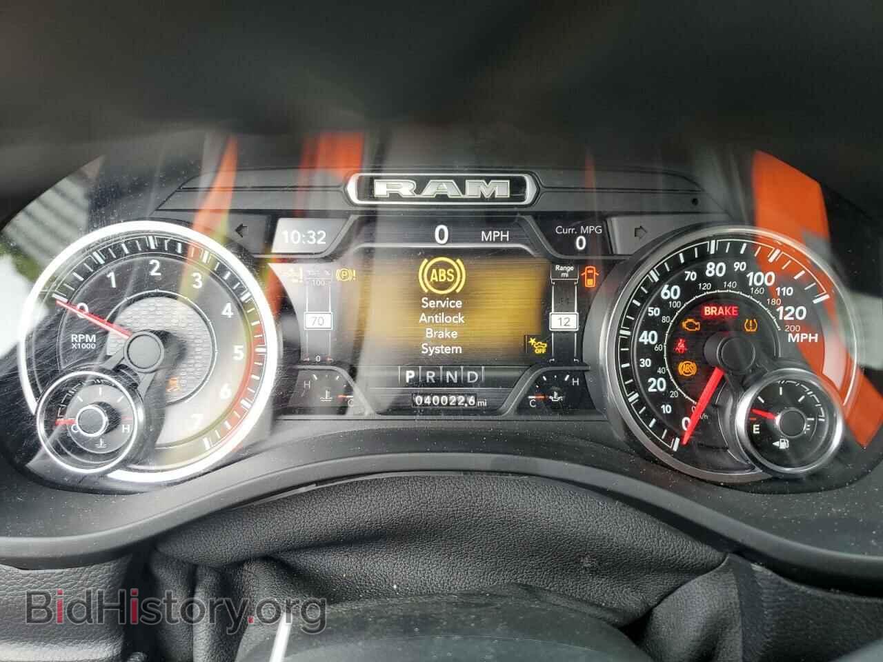 2021 RAM 1500 - VIN: 1C6SRFJT3MN513897 - Фото 9