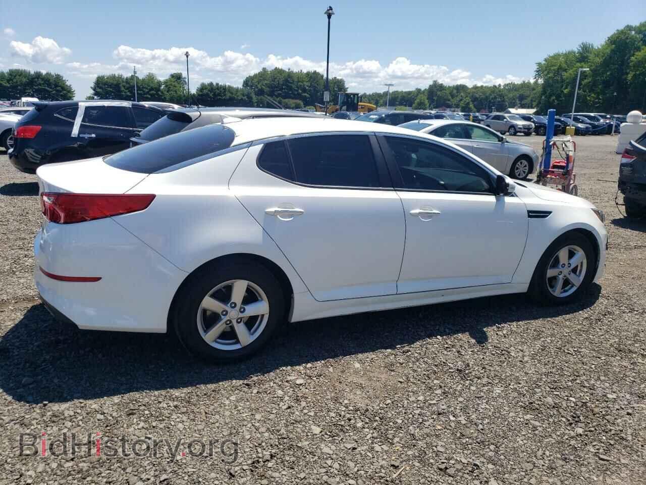 2015 KIA OPTIMA - VIN: KNAGM4A78F5644764 - Photo 3