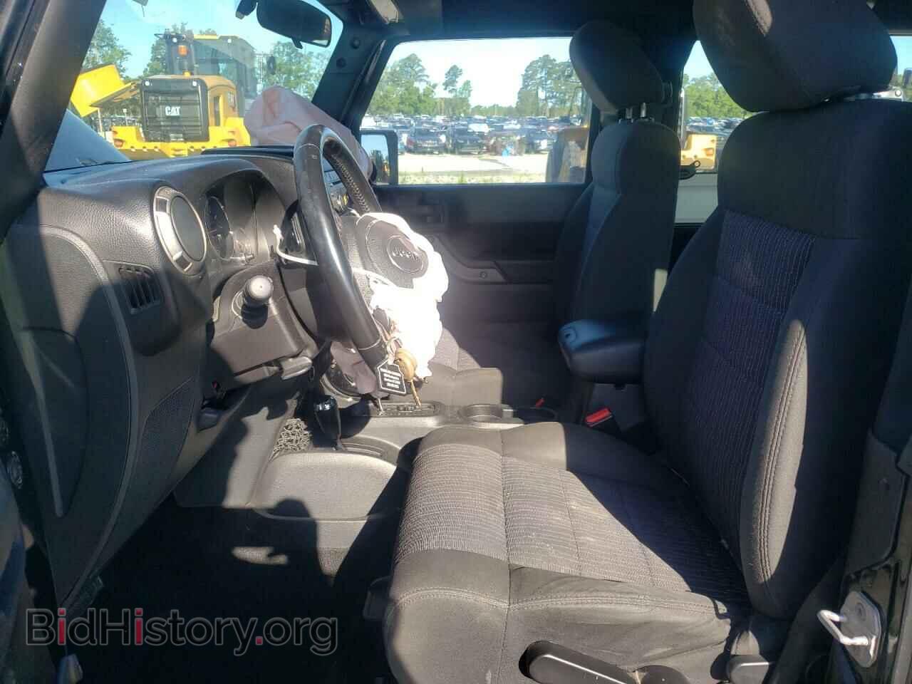 2011 JEEP WRANGLER - VIN: 1J4AA2D17BL607217 - Фото 7