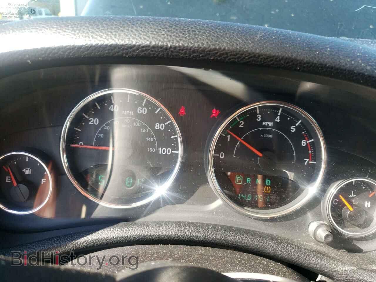 2011 JEEP WRANGLER - VIN: 1J4AA2D17BL607217 - Фото 9