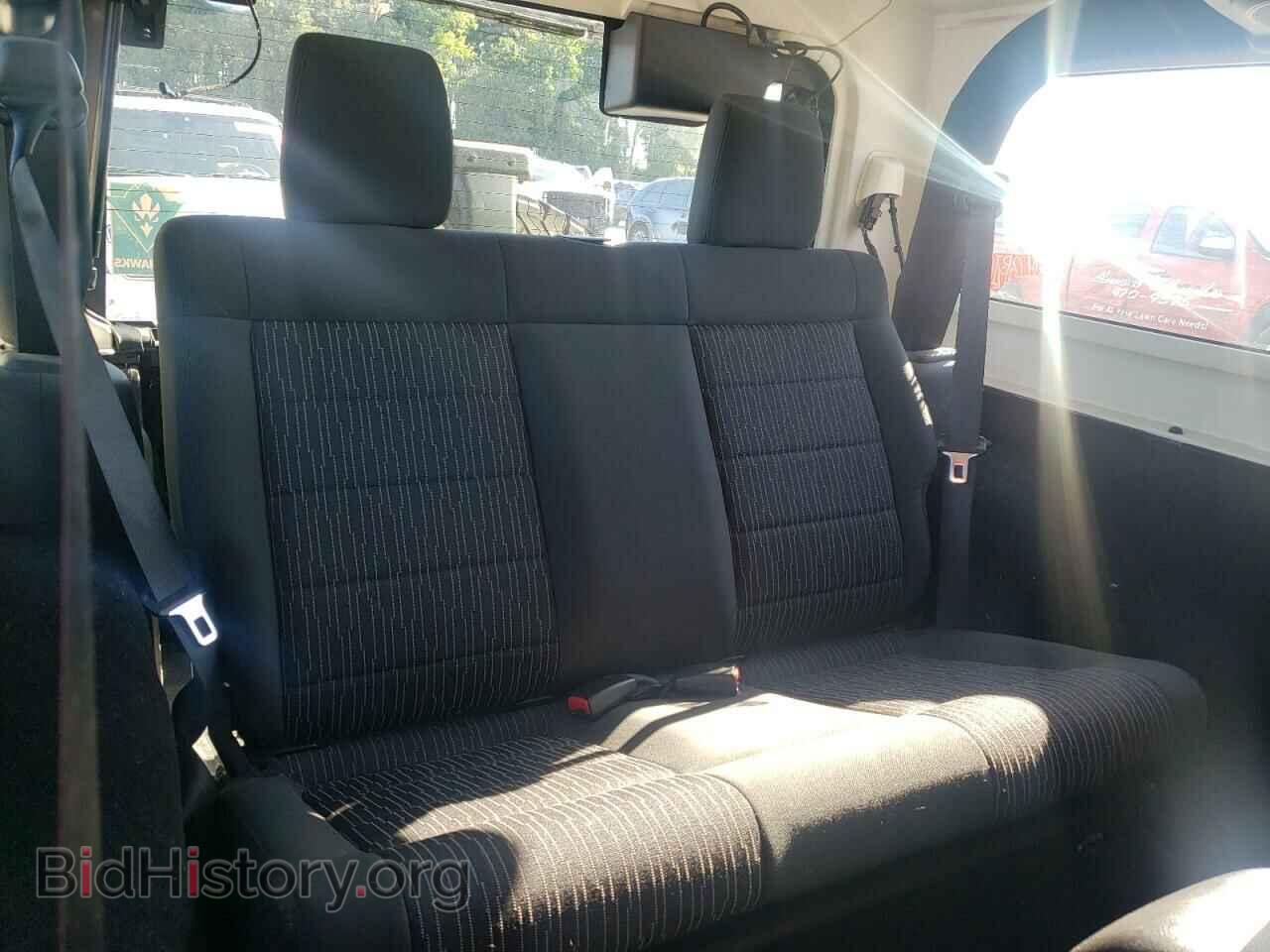 2011 JEEP WRANGLER - VIN: 1J4AA2D17BL607217 - Фото 10