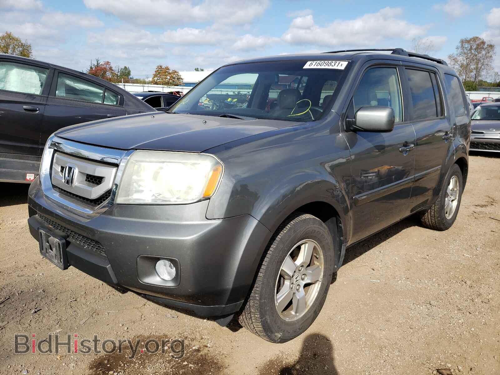 2009 HONDA PILOT - VIN: 5FNYF48669B009544 - Фото 2