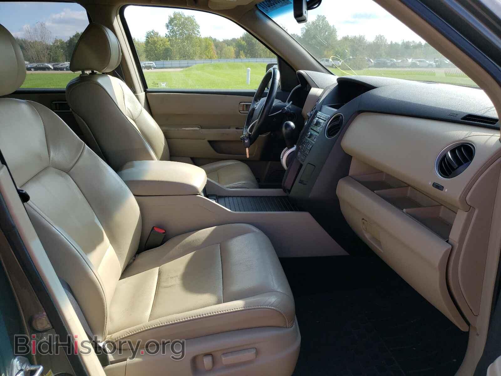 2009 HONDA PILOT - VIN: 5FNYF48669B009544 - Фото 5