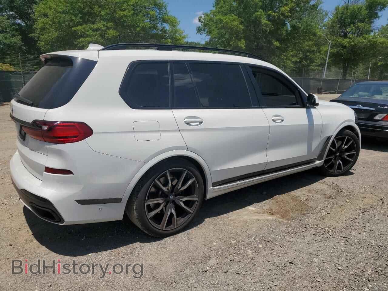 2021 BMW X7 - VIN: 5UXCW2C09M9E25772 - Фото 3