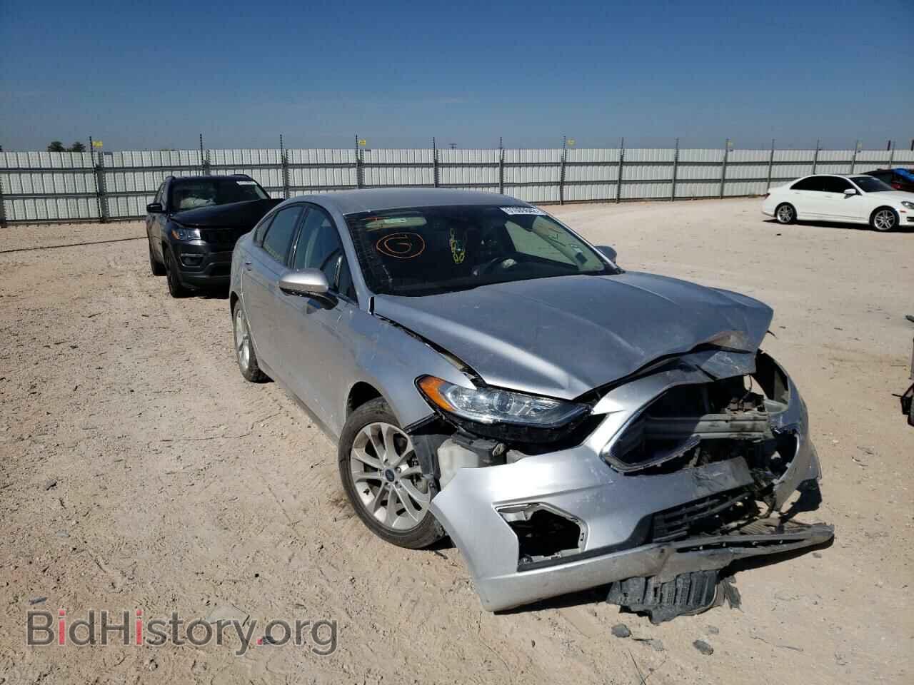 Фотография 3FA6P0HD5KR171249 - FORD FUSION 2019