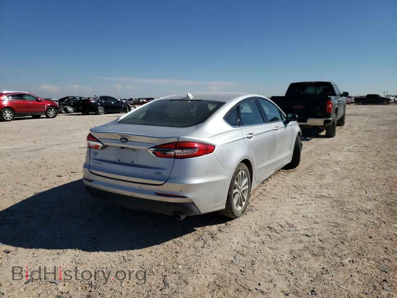 2019 FORD FUSION - VIN: 3FA6P0HD5KR171249 - Фото 4