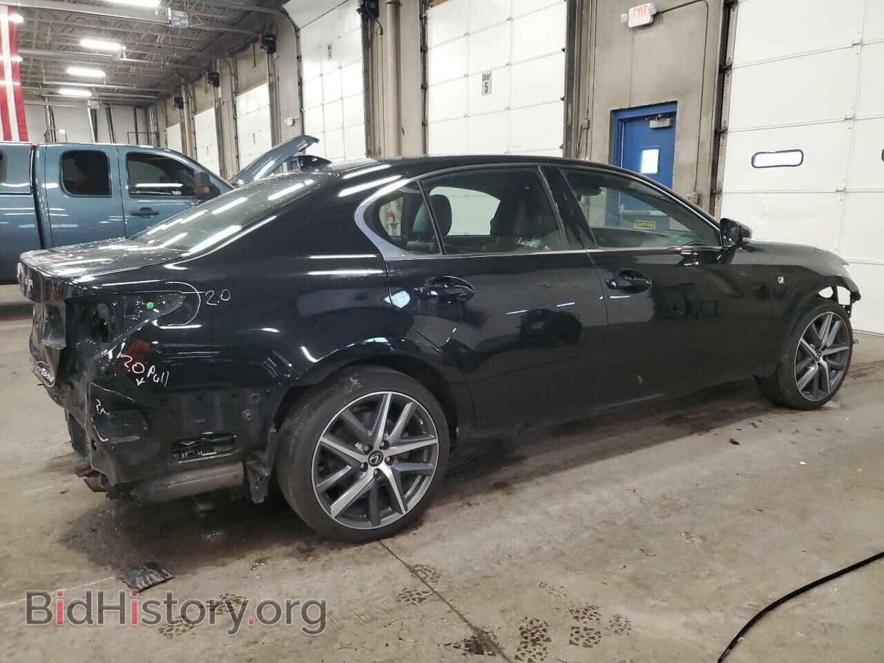 2016 LEXUS GS350 - VIN: JTHCZ1BL9GA002803 - Фото 3