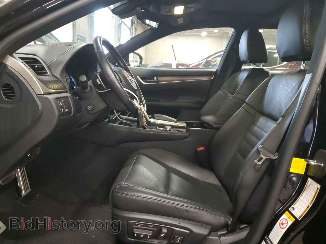 2016 LEXUS GS350 - VIN: JTHCZ1BL9GA002803 - Фото 7