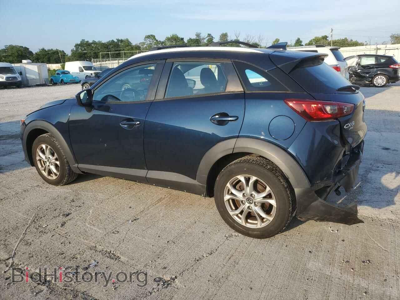 2017 MAZDA CX-3 - VIN: JM1DKFB77H0148165 - Фото 2