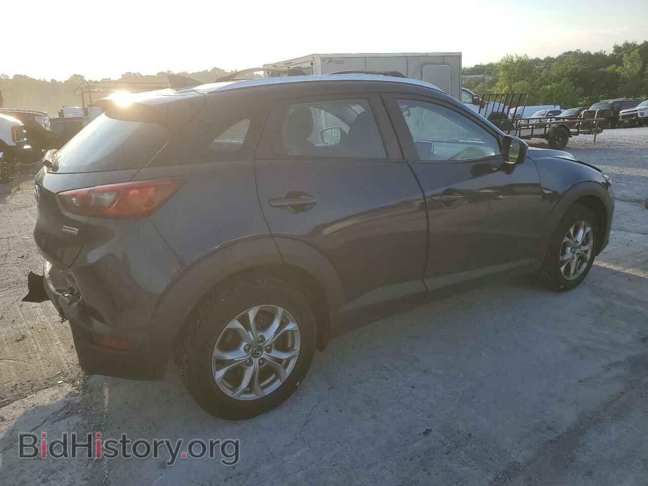 2017 MAZDA CX-3 - VIN: JM1DKFB77H0148165 - Фото 3