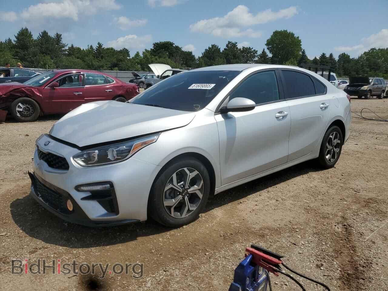 Photo 3KPF24AD4ME414229 - KIA FORTE 2021