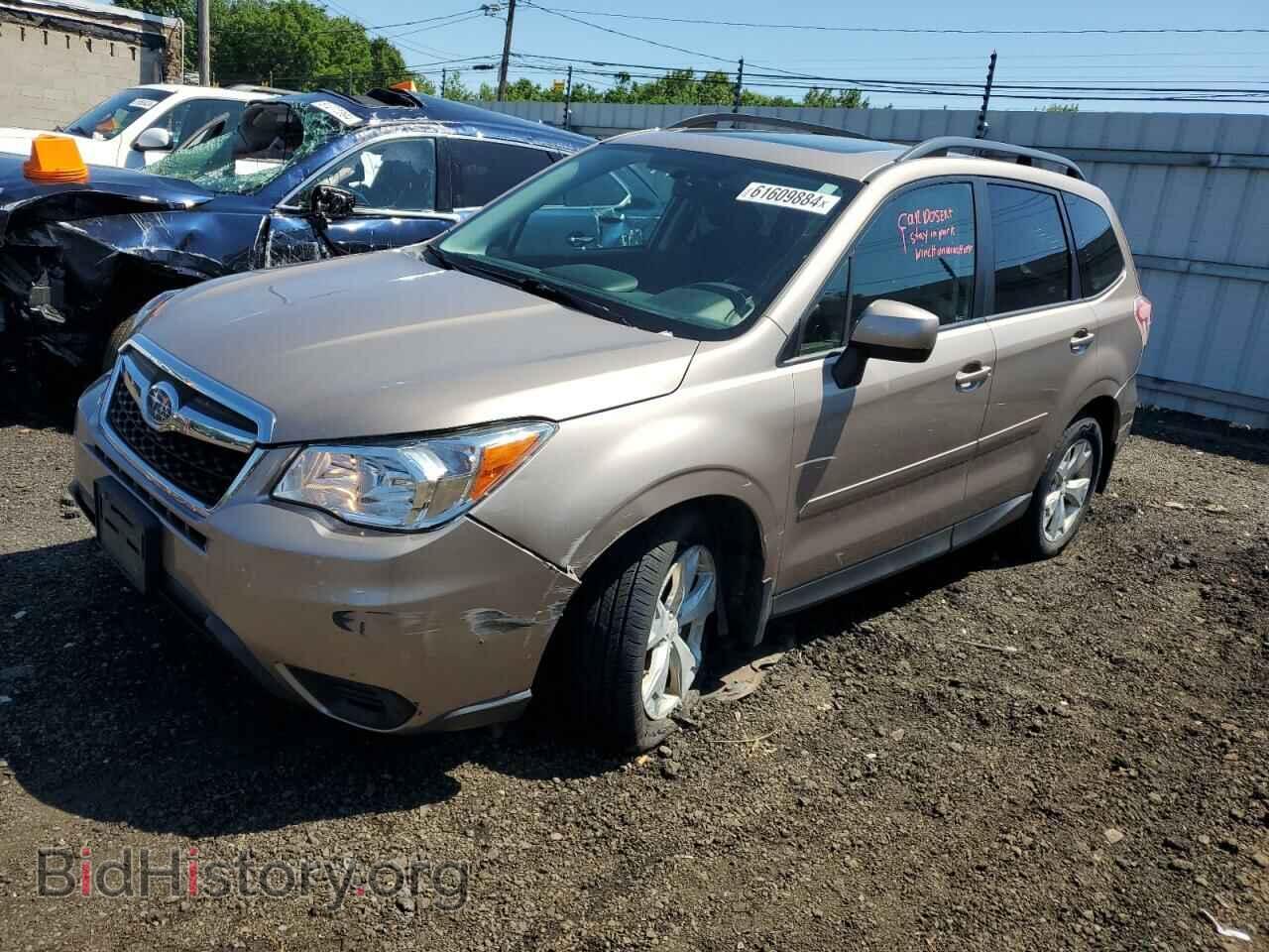 Photo JF2SJADC2FH841152 - SUBARU FORESTER 2015
