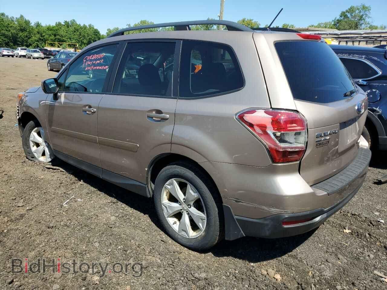 2015 SUBARU FORESTER - VIN: JF2SJADC2FH841152 - Фото 2