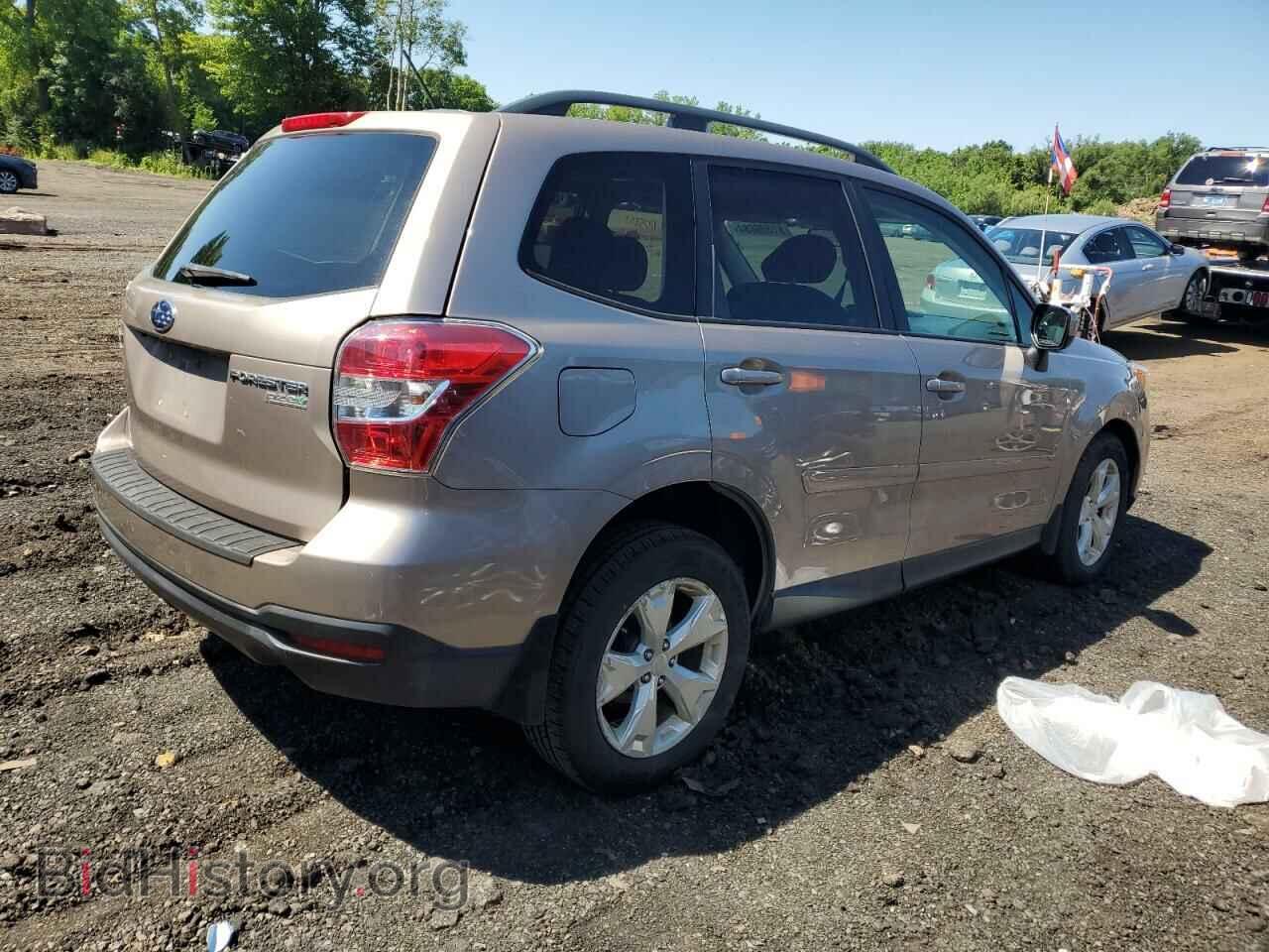 2015 SUBARU FORESTER - VIN: JF2SJADC2FH841152 - Фото 3