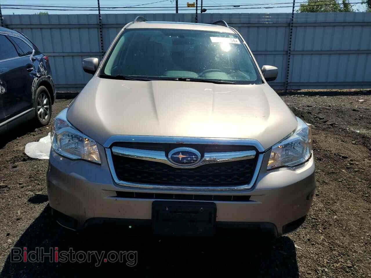 2015 SUBARU FORESTER - VIN: JF2SJADC2FH841152 - Фото 5