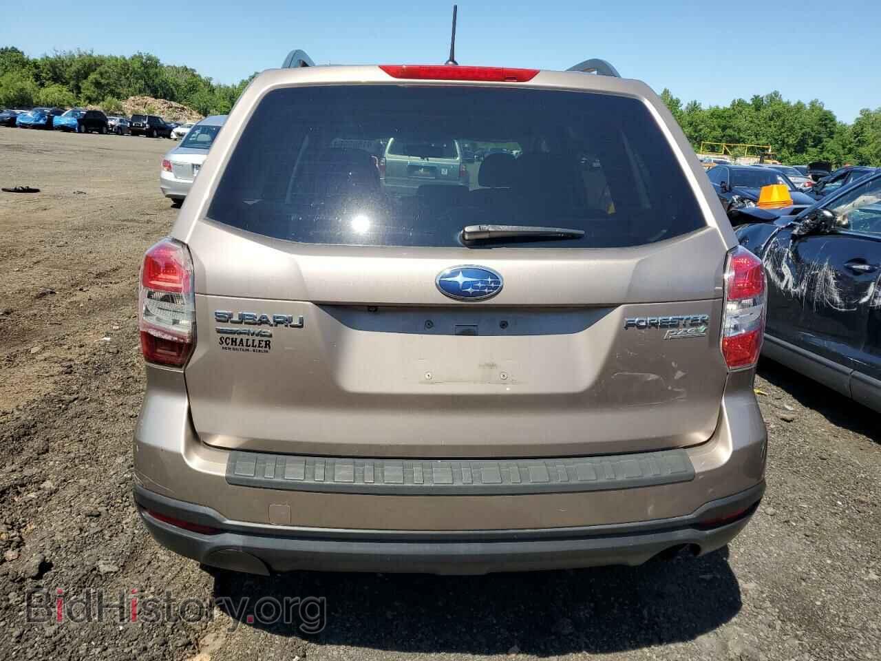 2015 SUBARU FORESTER - VIN: JF2SJADC2FH841152 - Фото 6
