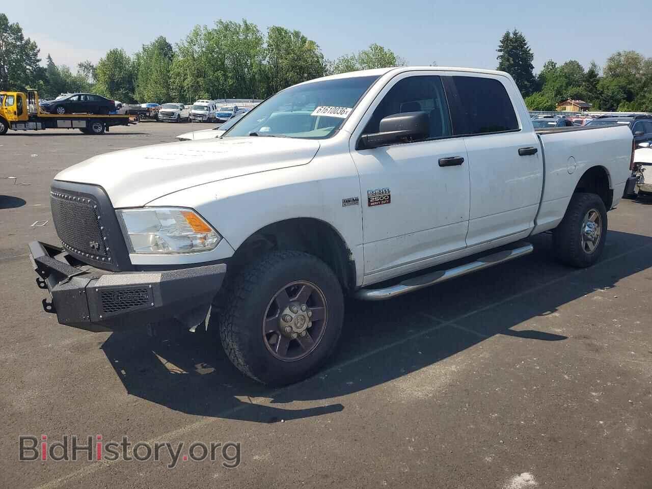 Фотография 3C6TD5DTXCG336975 - DODGE RAM 2500 2012