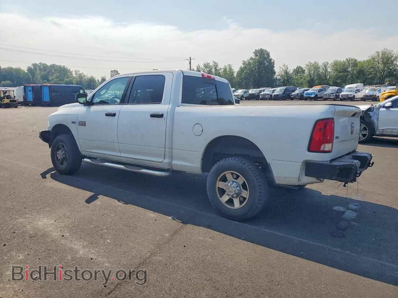 2012 DODGE RAM 2500 - VIN: 3C6TD5DTXCG336975 - Фото 2
