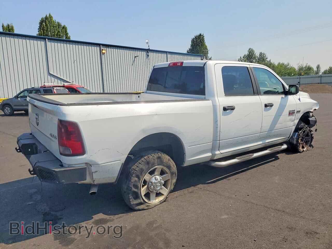 2012 DODGE RAM 2500 - VIN: 3C6TD5DTXCG336975 - Фото 3