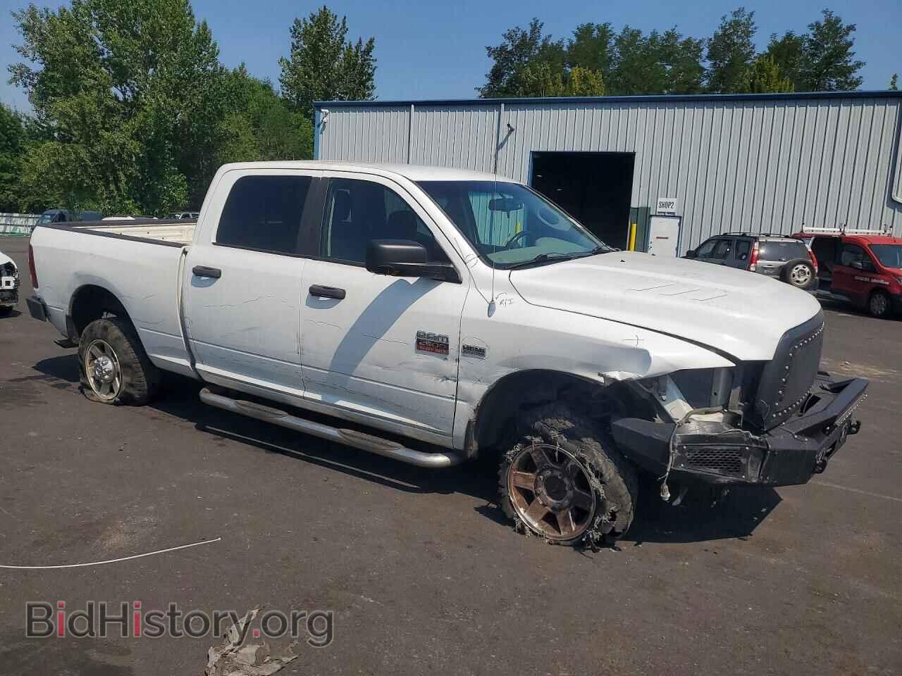2012 DODGE RAM 2500 - VIN: 3C6TD5DTXCG336975 - Фото 4