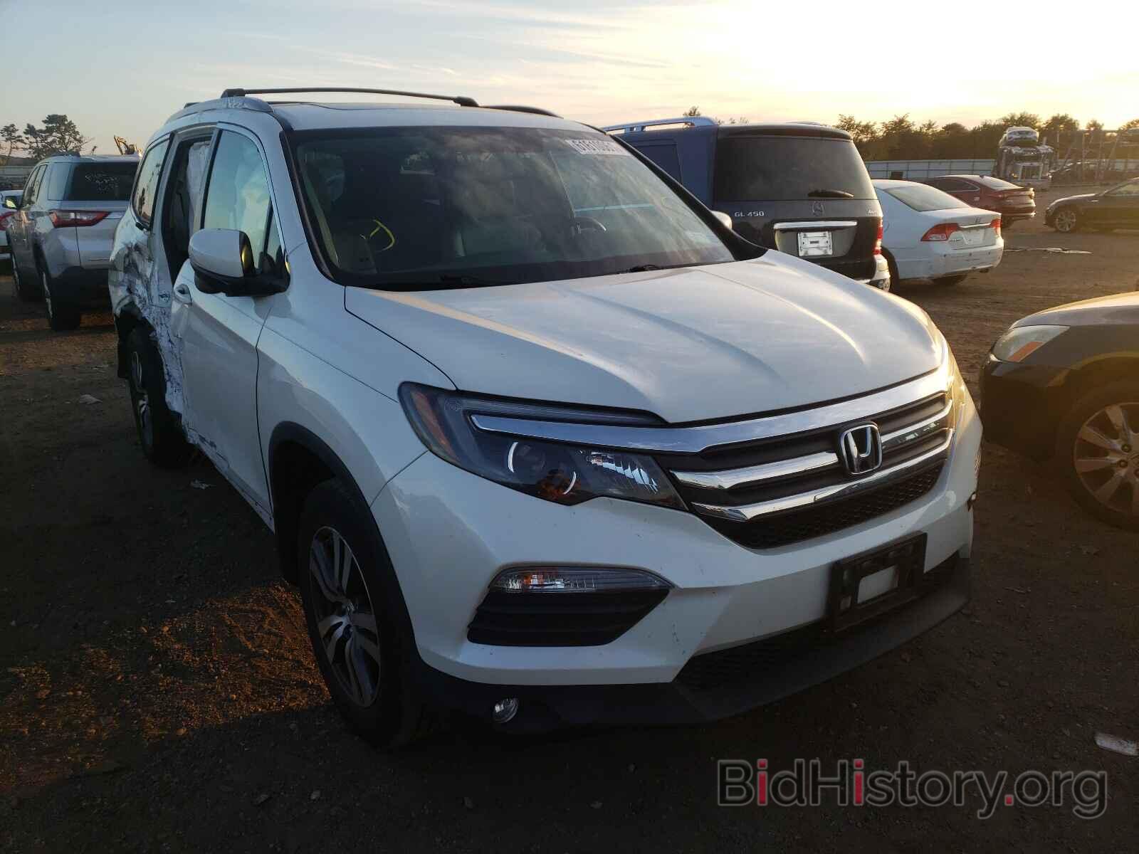 Photo 5FNYF6H57GB121849 - HONDA PILOT 2016