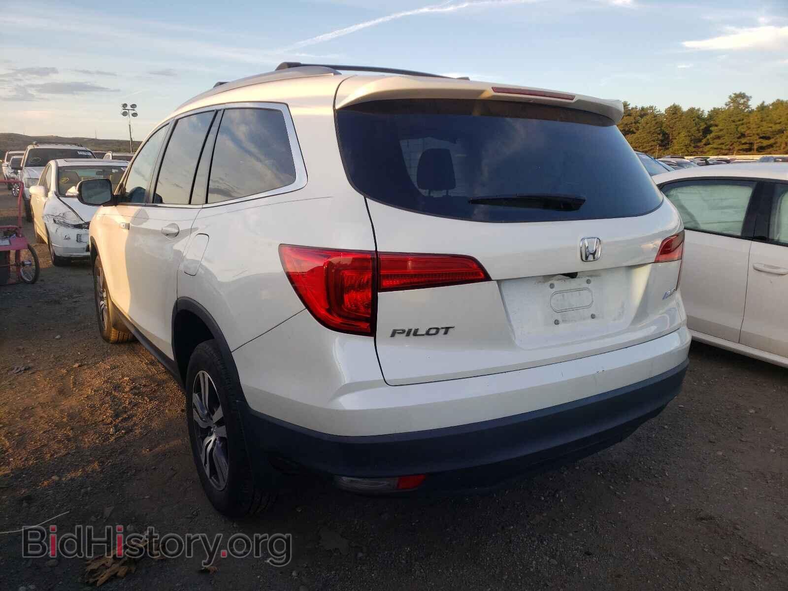 2016 HONDA PILOT - VIN: 5FNYF6H57GB121849 - Фото 3