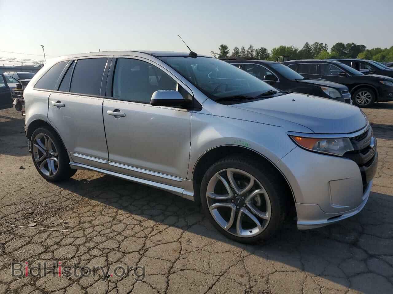 2013 FORD EDGE - VIN: 2FMDK4AK0DBE30324 - Photo 4
