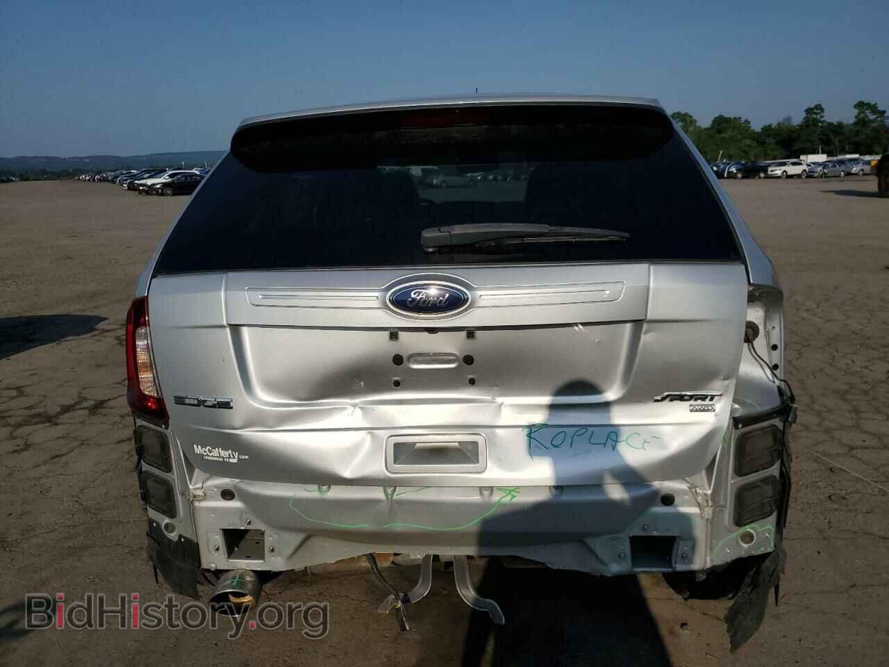 2013 FORD EDGE - VIN: 2FMDK4AK0DBE30324 - Photo 6