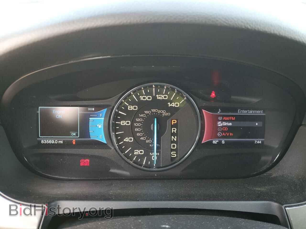 2013 FORD EDGE - VIN: 2FMDK4AK0DBE30324 - Photo 9