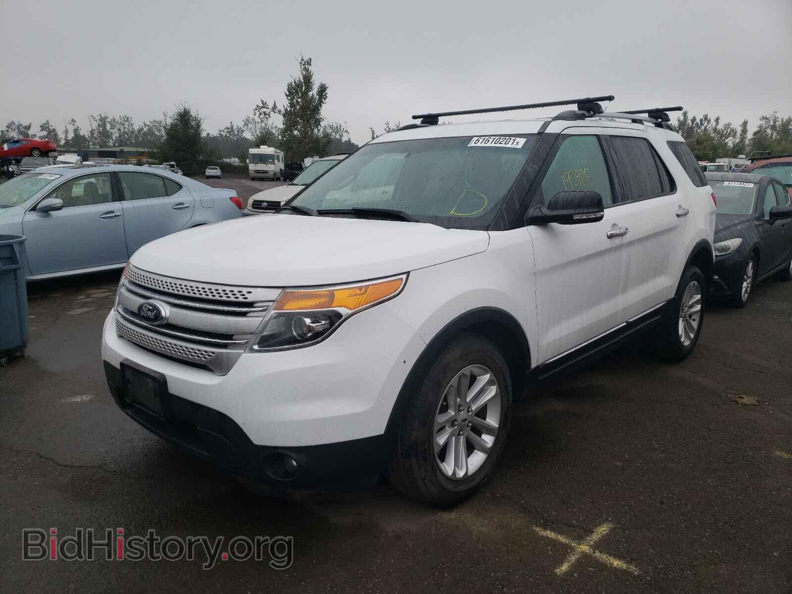 2013 FORD EXPLORER - VIN: 1FM5K8D84DGC00418 - Photo 2