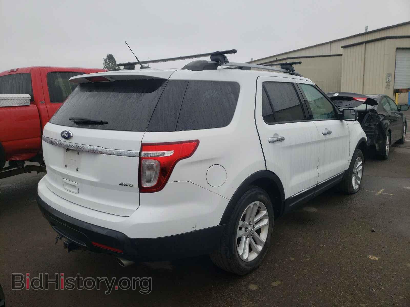 2013 FORD EXPLORER - VIN: 1FM5K8D84DGC00418 - Photo 4