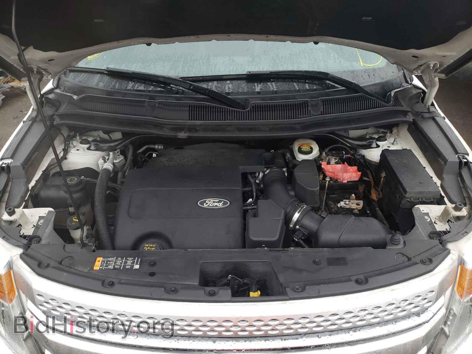 2013 FORD EXPLORER - VIN: 1FM5K8D84DGC00418 - Photo 7