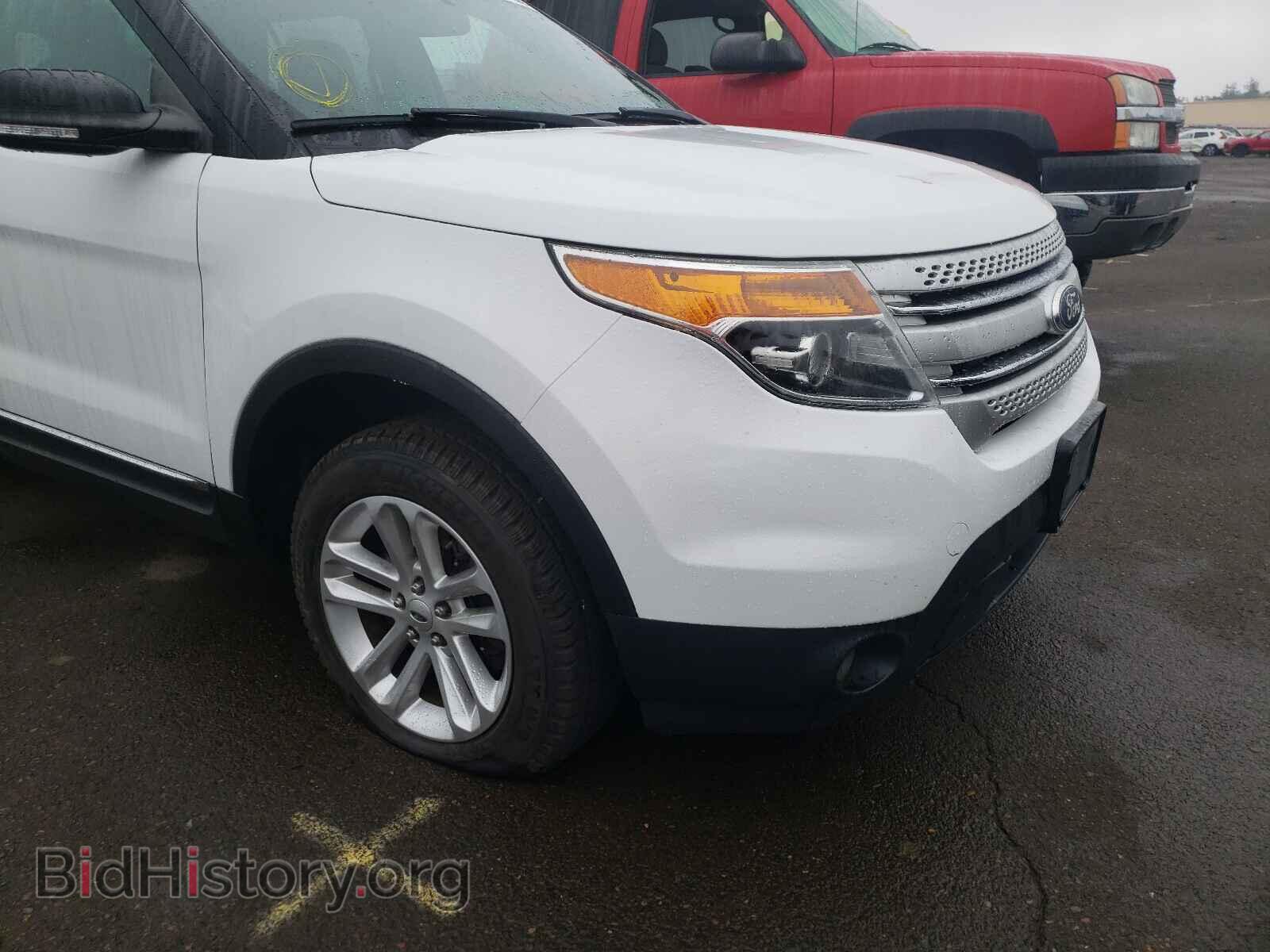 2013 FORD EXPLORER - VIN: 1FM5K8D84DGC00418 - Photo 9