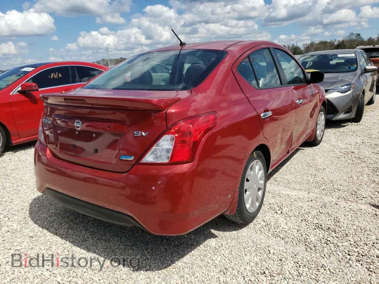 2015 NISSAN VERSA - VIN: 3N1CN7AP1FL922357 - Фото 4