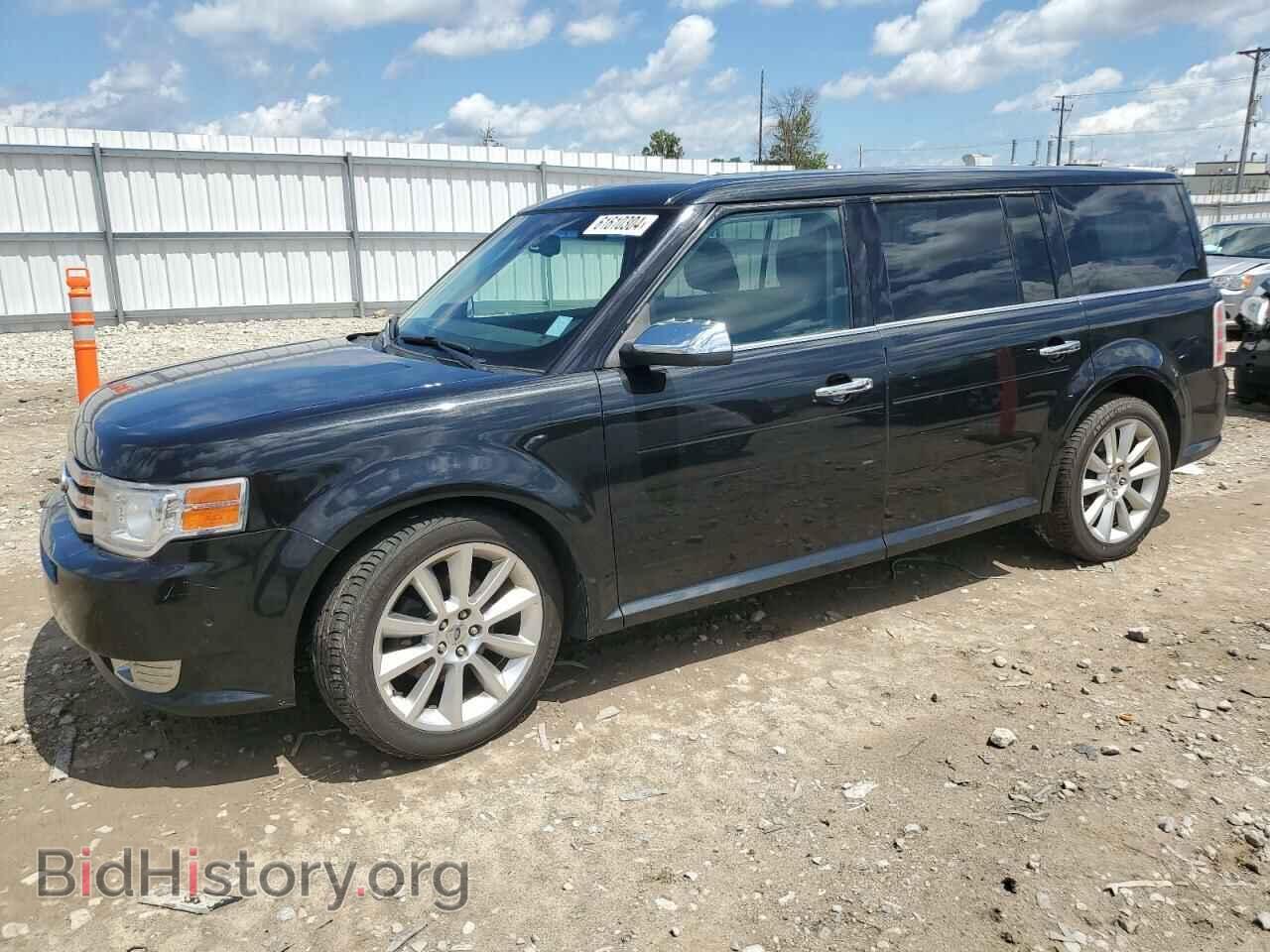Photo 2FMHK6DT2ABA53847 - FORD FLEX 2010