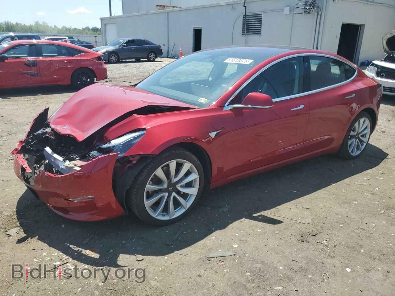Photo 5YJ3E1EA7JF024661 - TESLA MODEL 3 2018