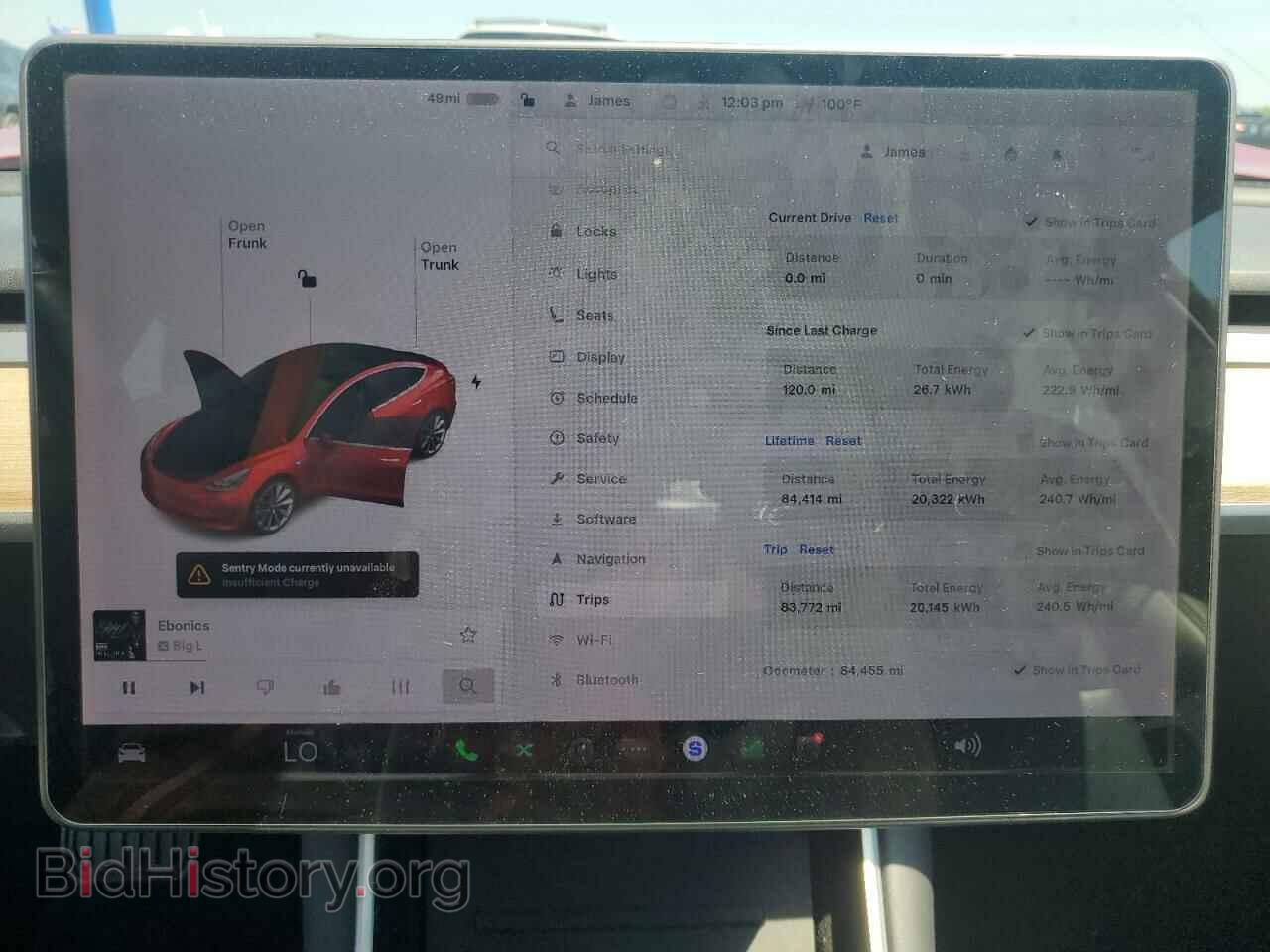 2018 TESLA MODEL 3 - VIN: 5YJ3E1EA7JF024661 - Фото 9