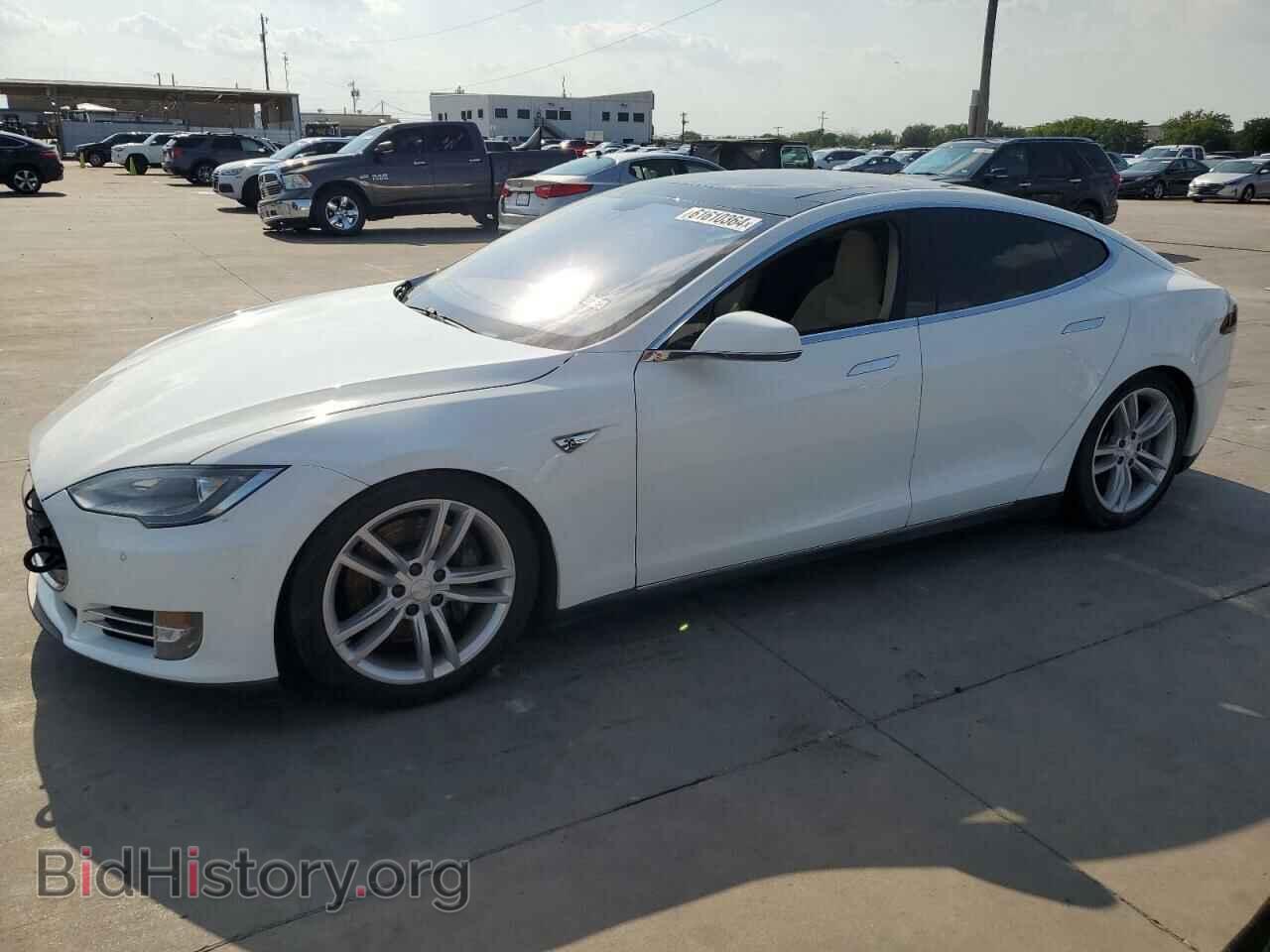 Фотография 5YJSA1DN9DFP26187 - TESLA MODEL S 2013