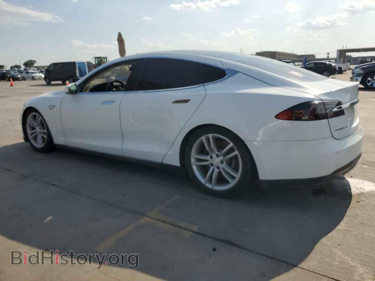 2013 TESLA MODEL S - VIN: 5YJSA1DN9DFP26187 - Photo 2