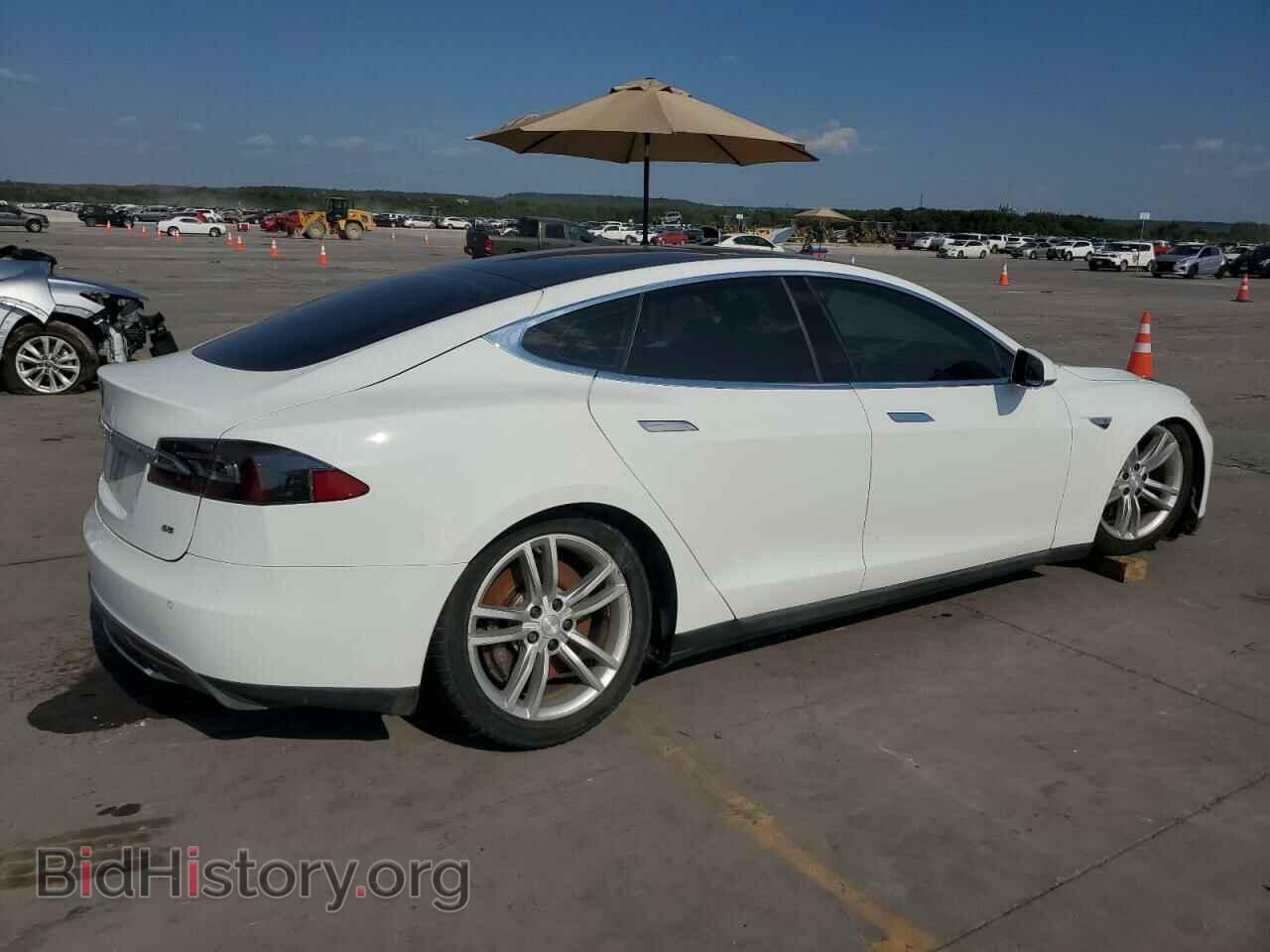2013 TESLA MODEL S - VIN: 5YJSA1DN9DFP26187 - Photo 3