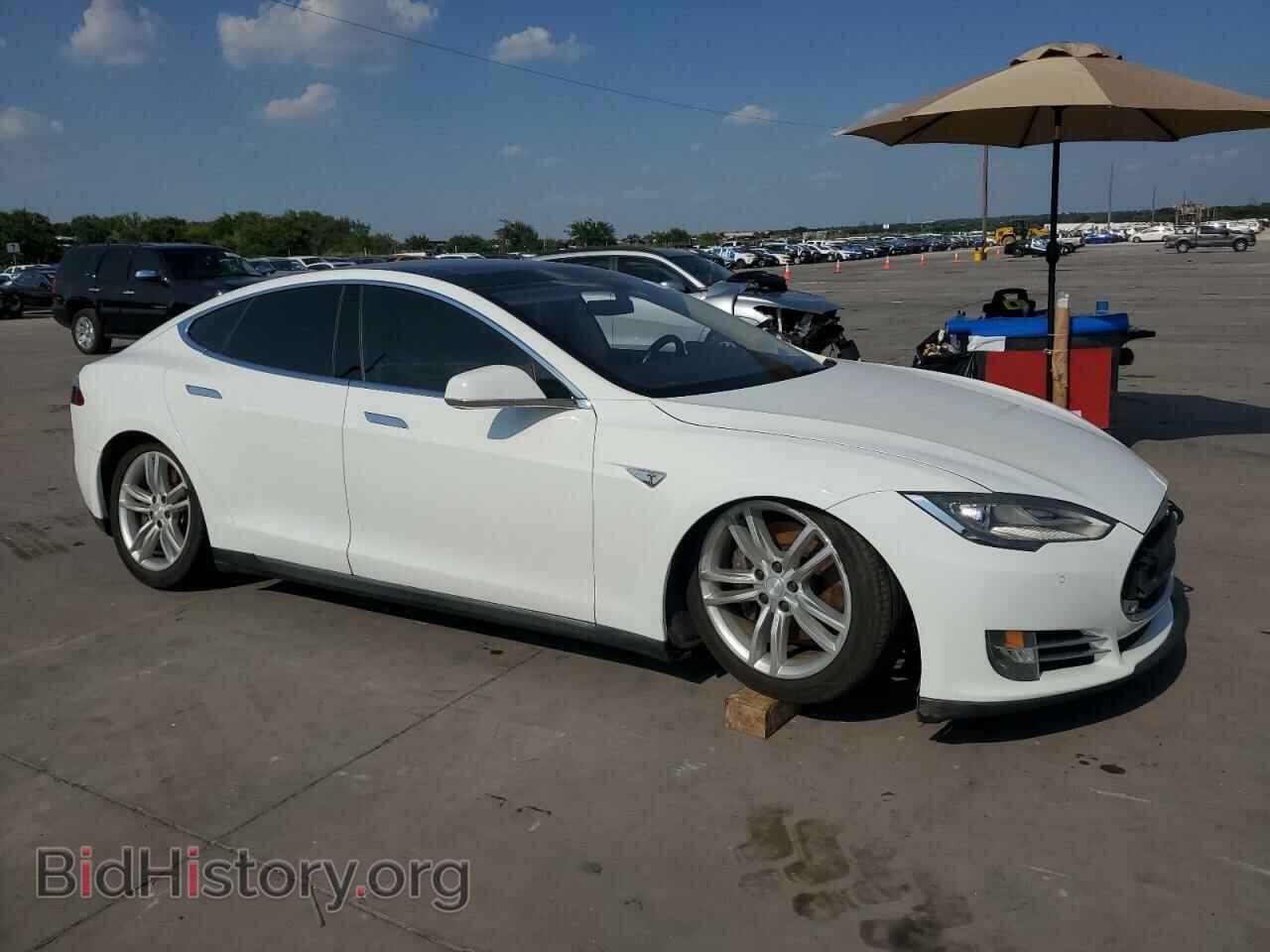 2013 TESLA MODEL S - VIN: 5YJSA1DN9DFP26187 - Photo 4