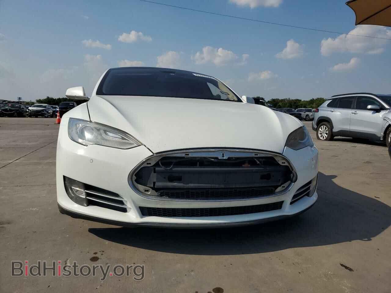 2013 TESLA MODEL S - VIN: 5YJSA1DN9DFP26187 - Photo 5