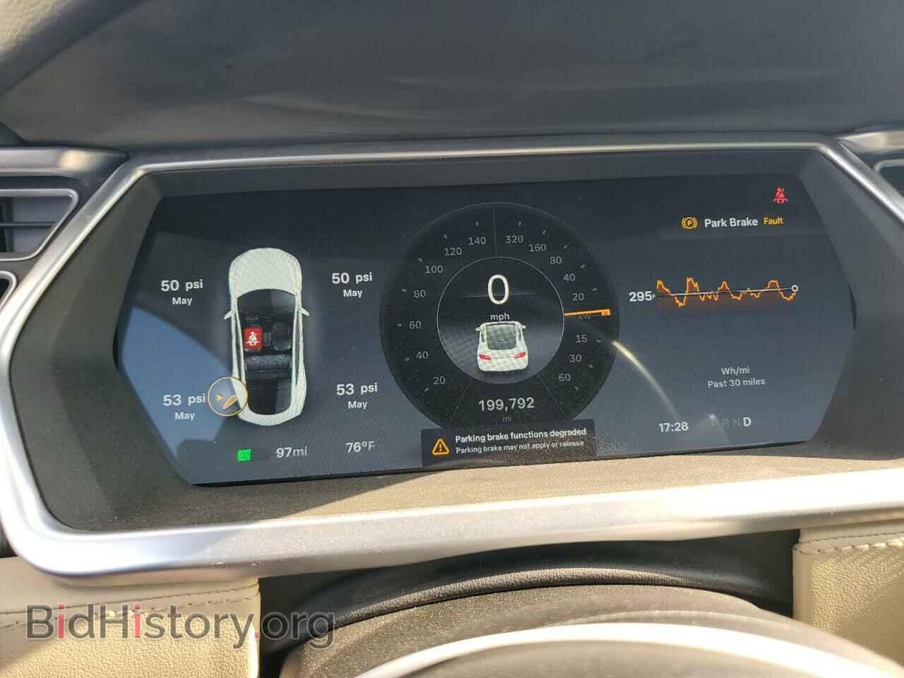 2013 TESLA MODEL S - VIN: 5YJSA1DN9DFP26187 - Photo 9