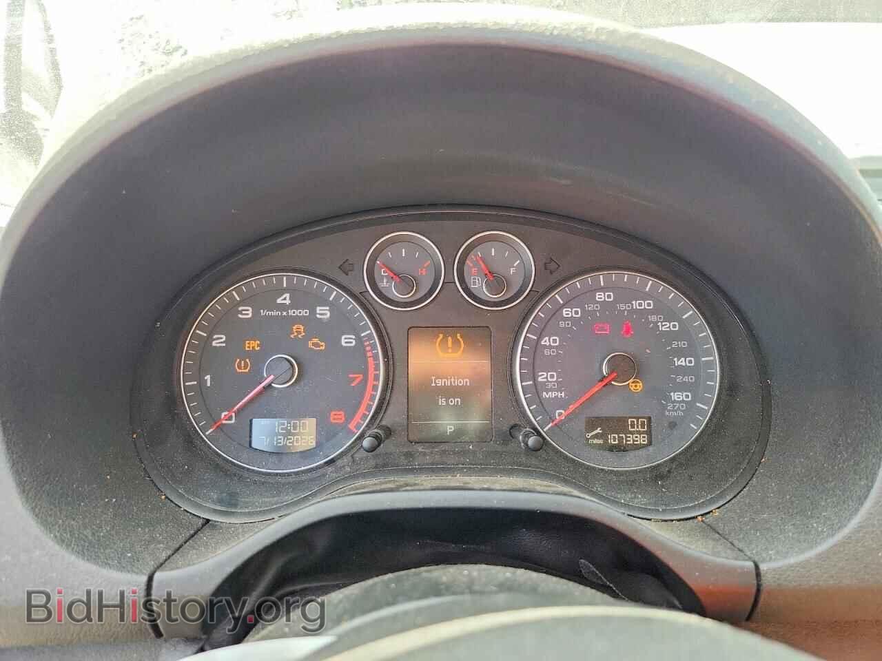 2011 AUDI A3 - VIN: WAUBEAFM5BA038943 - Photo 9
