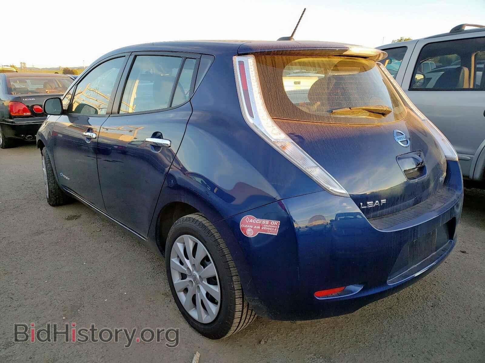 2017 NISSAN LEAF - VIN: 1N4BZ0CP0HC301598 - Фото 3