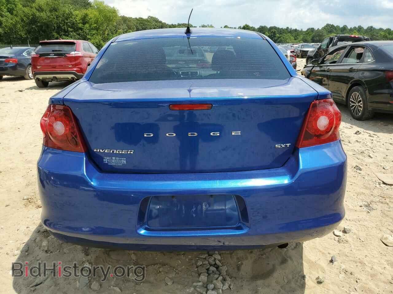 2013 DODGE AVENGER - VIN: 1C3CDZCBXDN502501 - Фото 6